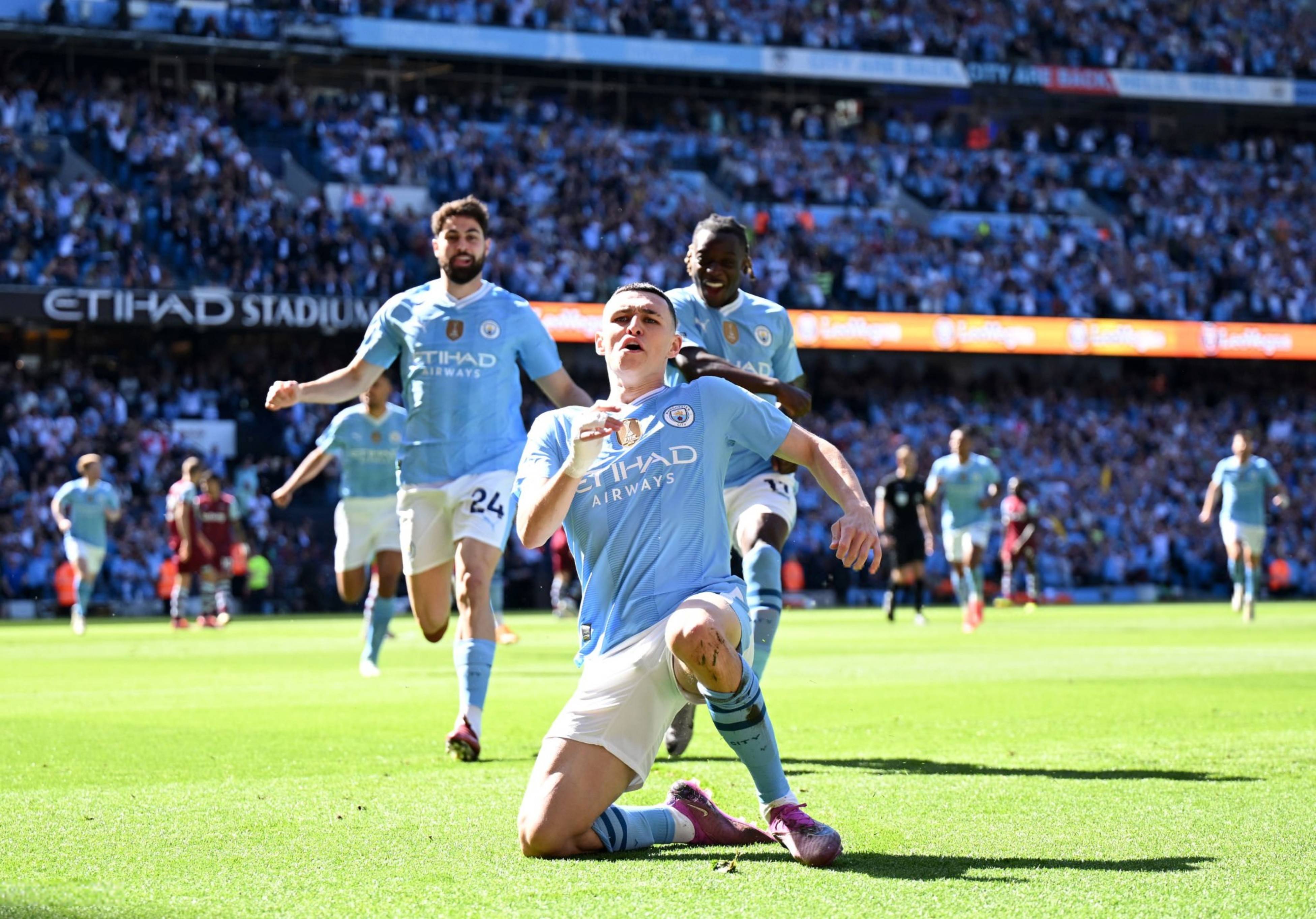 九游娱乐官方-曼城客场大胜，豪取三分领先优势！