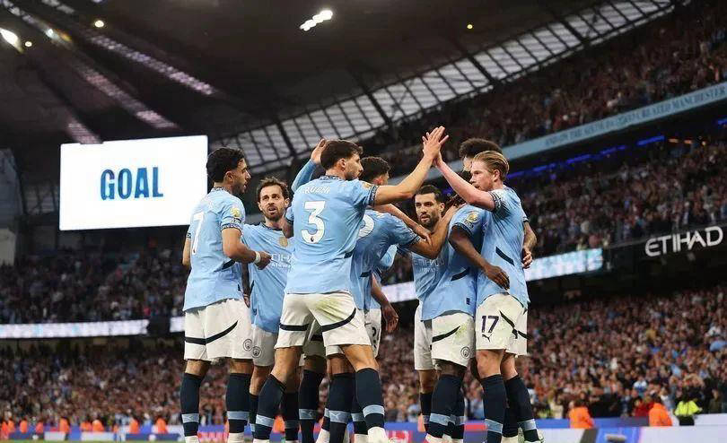 曼城客场大胜，豪取三分领先优势！