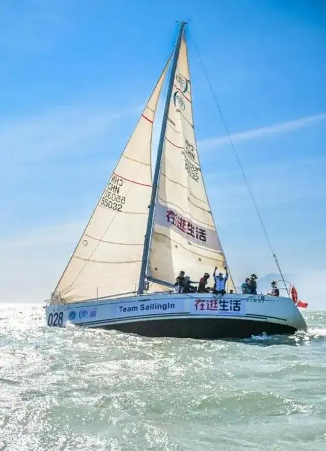 帆船队风头无两,成功夺冠 帆船队风头无两,成功夺冠