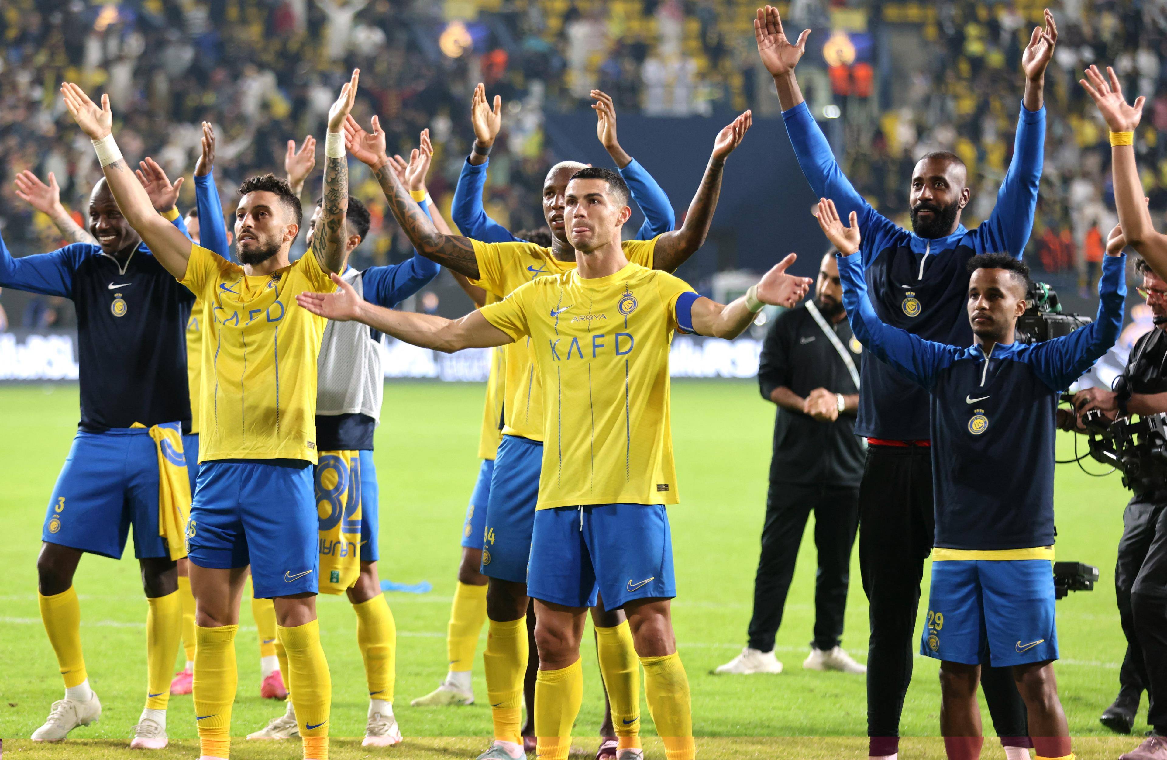 国际比赛中球队取得令人瞩目胜利