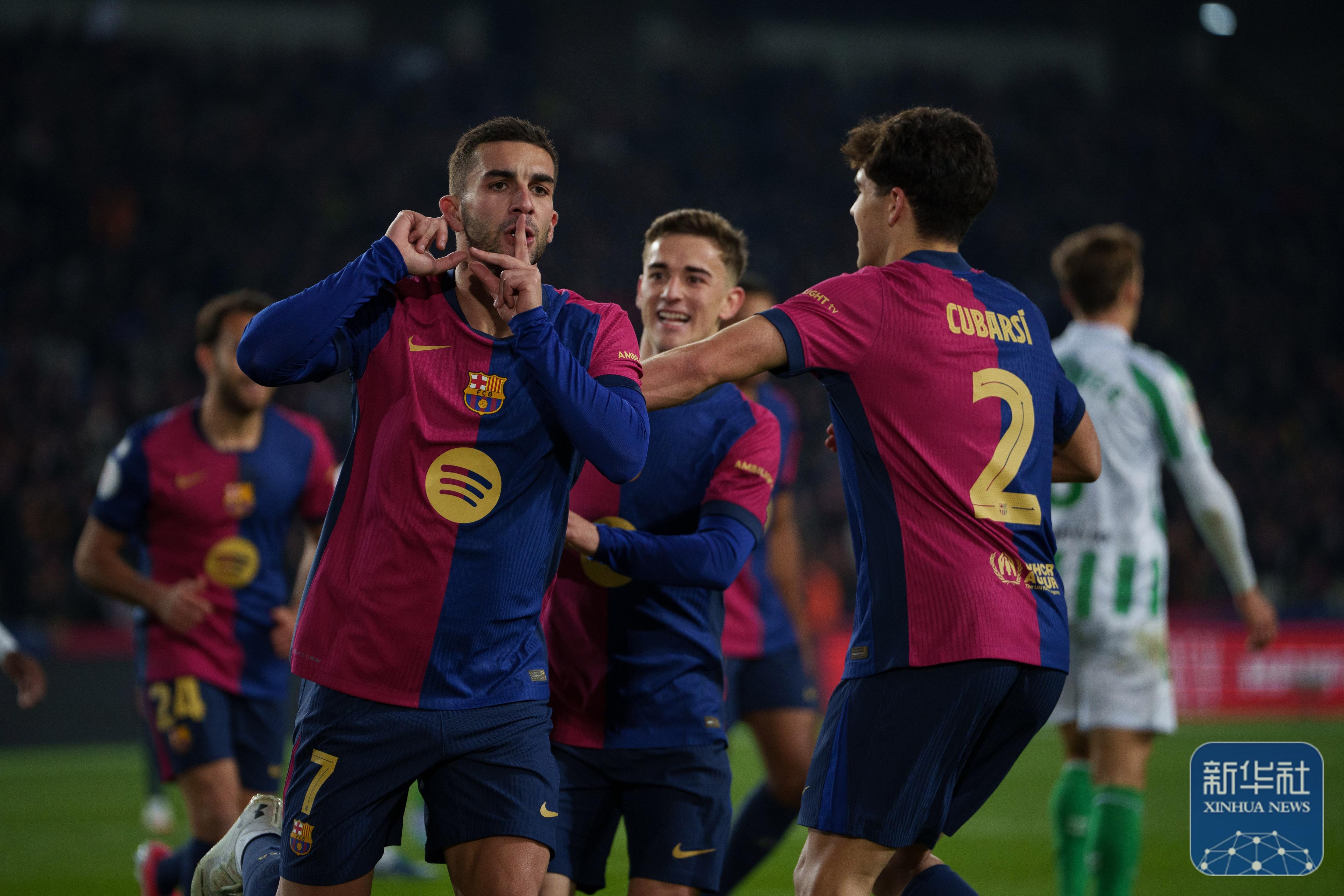 九游体育直播-巴塞罗那再续佳绩,笑傲群雄