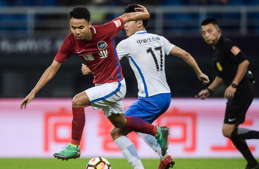 天津泰达客场击败河南建业,取得胜利 天津泰达客场击败河南建业,取得胜利