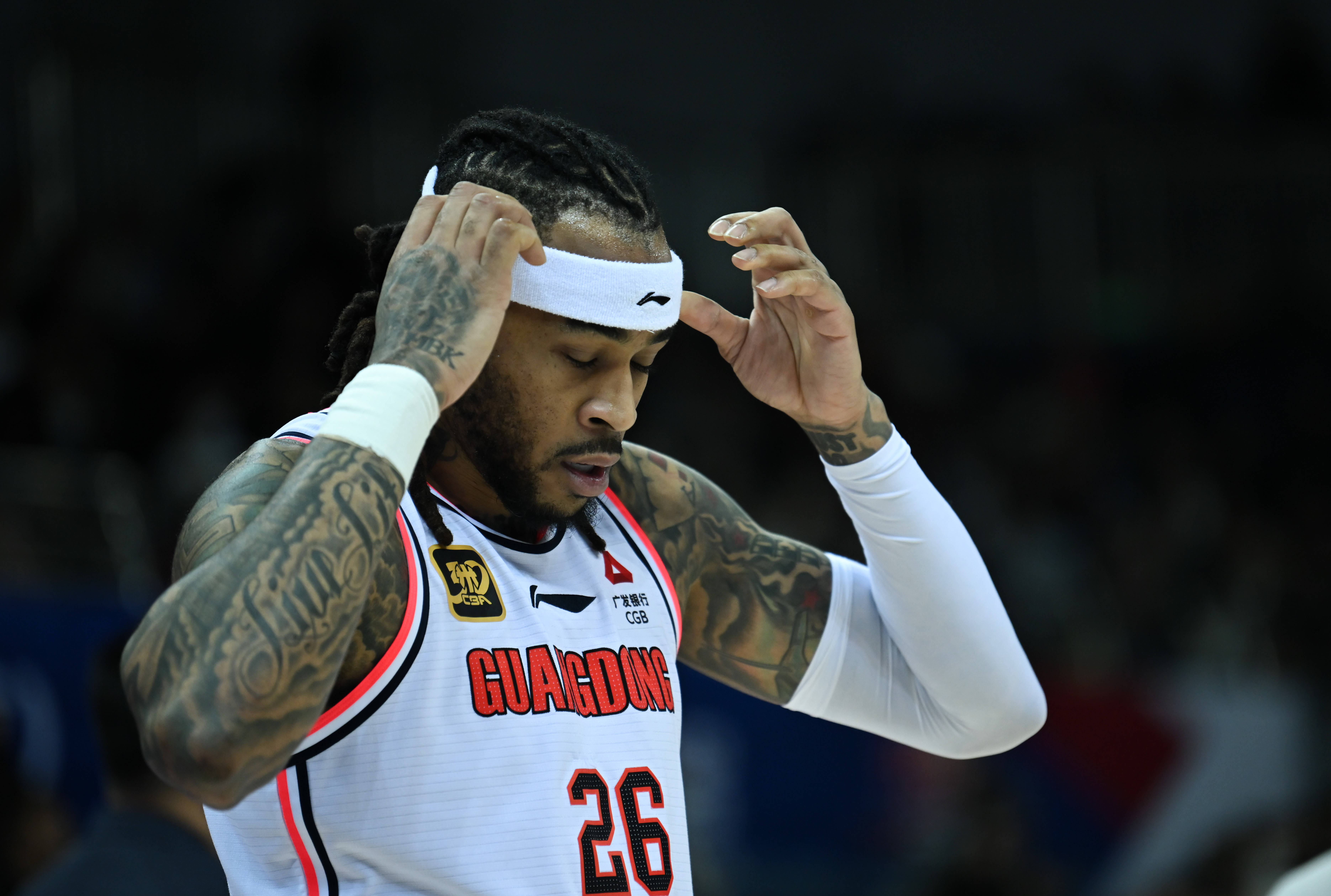 广东队遭逢连败，主帅再次发怒