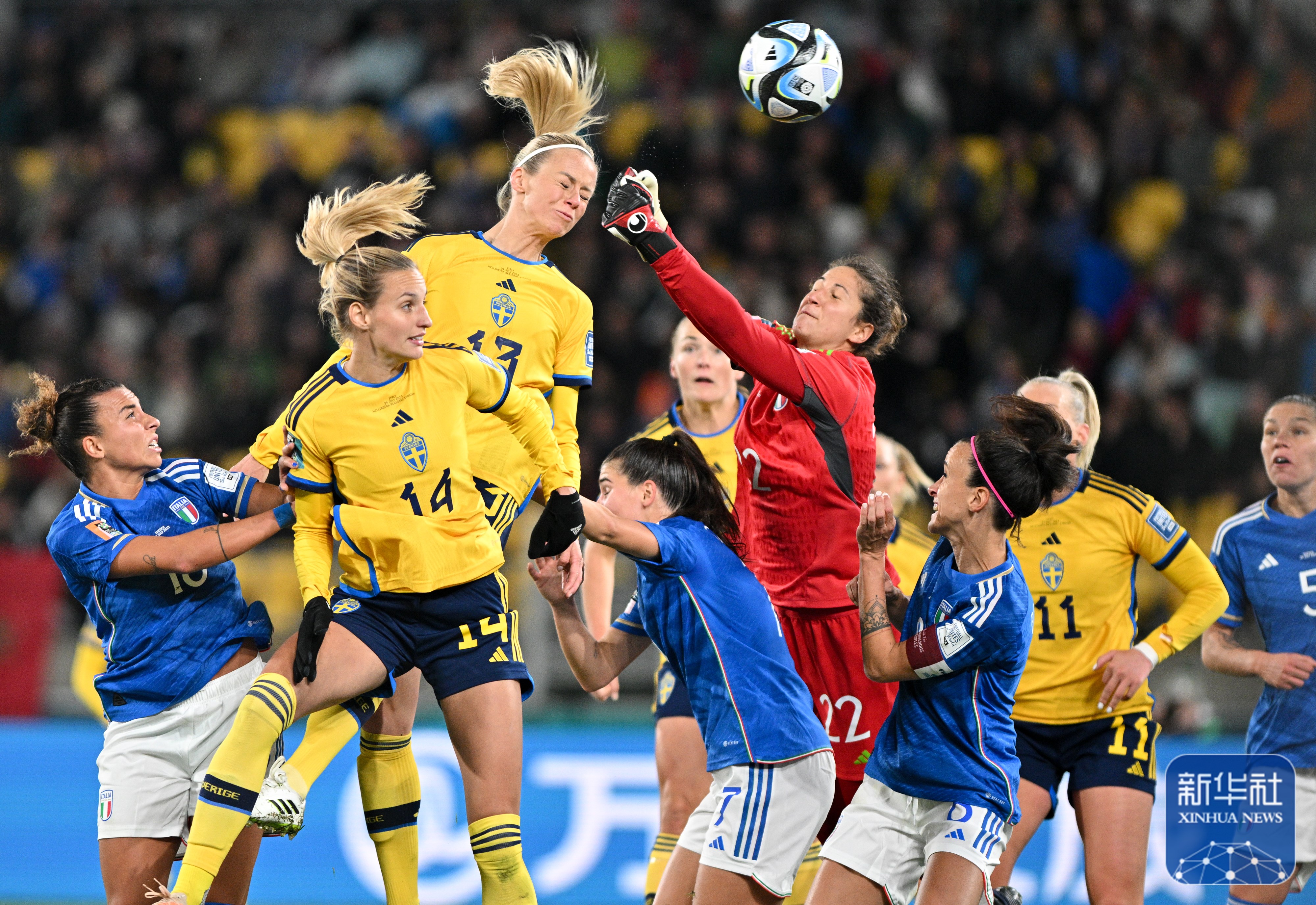 瑞典队在国际赛事中夺得冠军