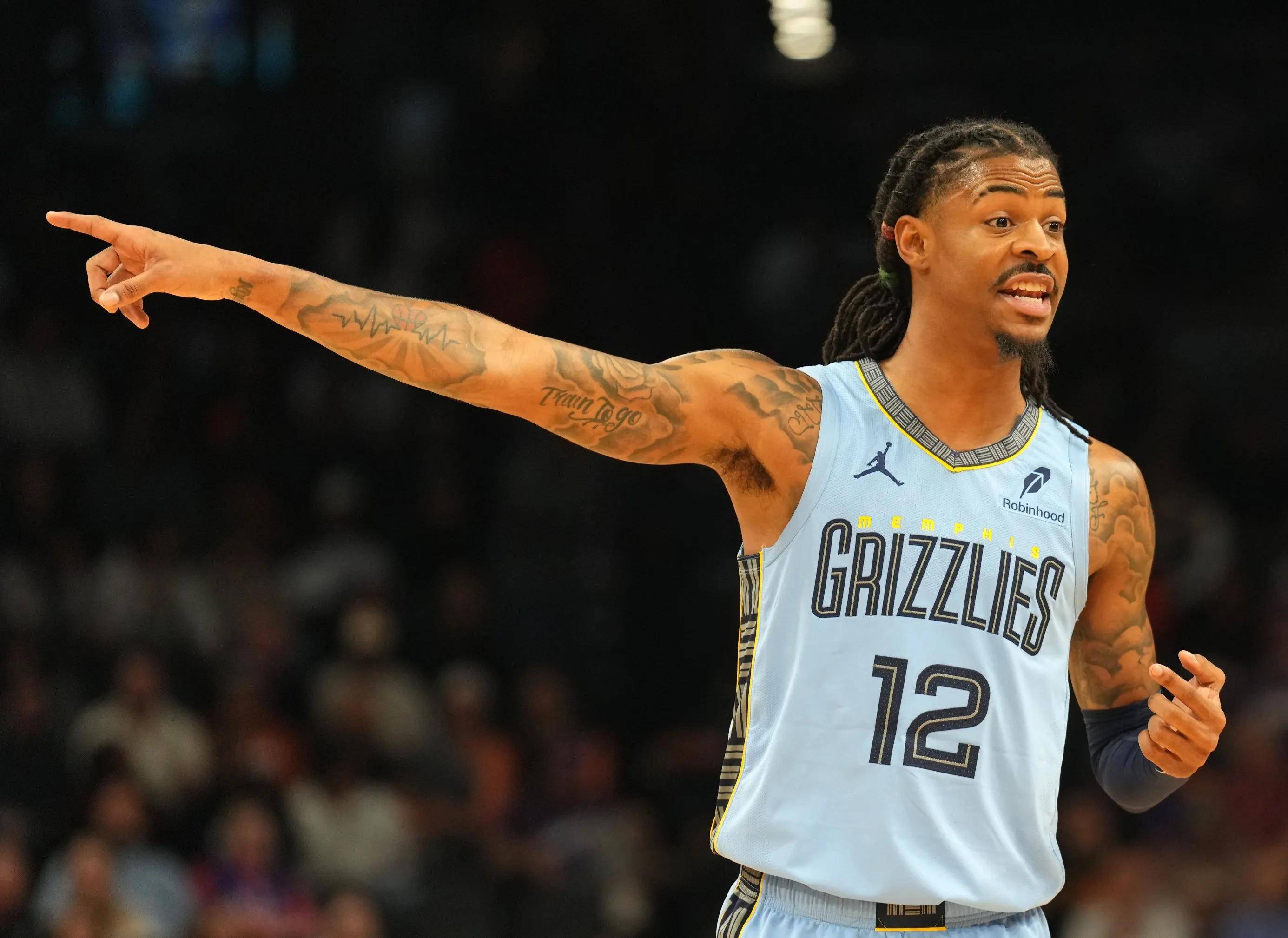 灰熊击败老鹰,莫兰特贡献分 灰熊击败老鹰,莫兰特贡献分