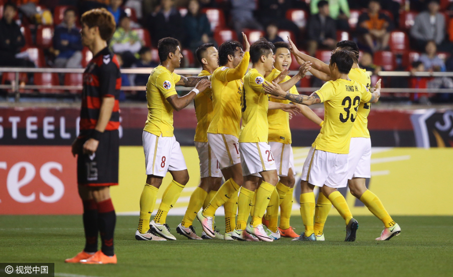 攻略：恒大备战亚冠，决胜入围赛事次轮的简单介绍