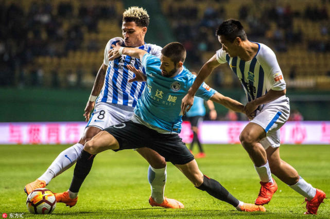 天津泰达客场不敌大连一方,遭遇两连败 天津泰达客场不敌大连一方,遭遇两连败