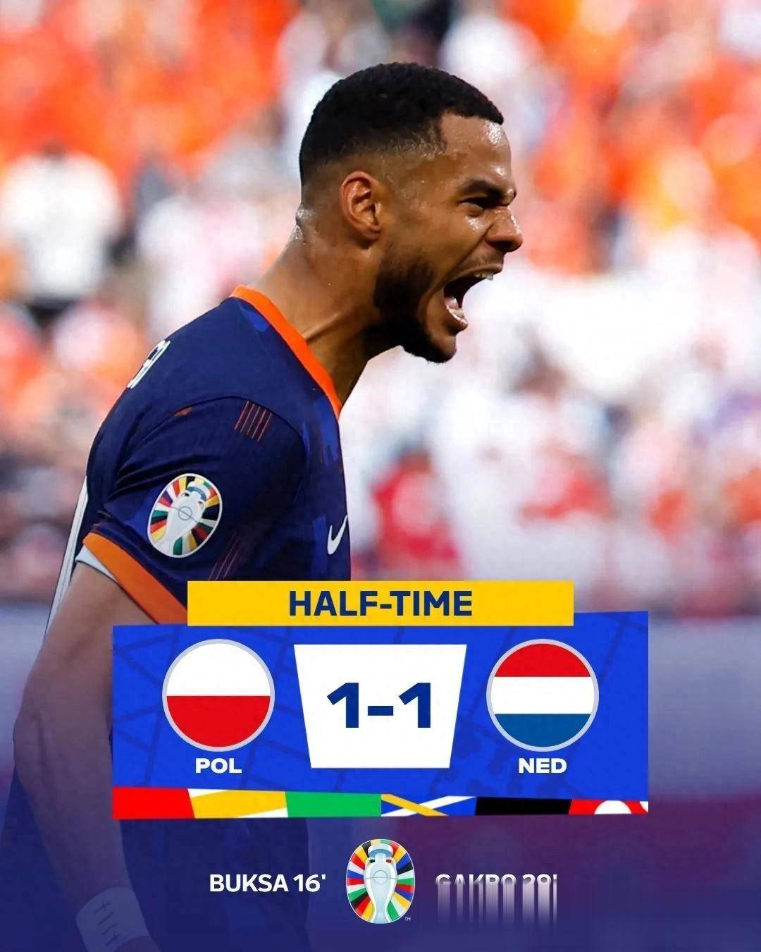 欧洲杯预选赛：瑞典大胜波兰，小组头名晋级