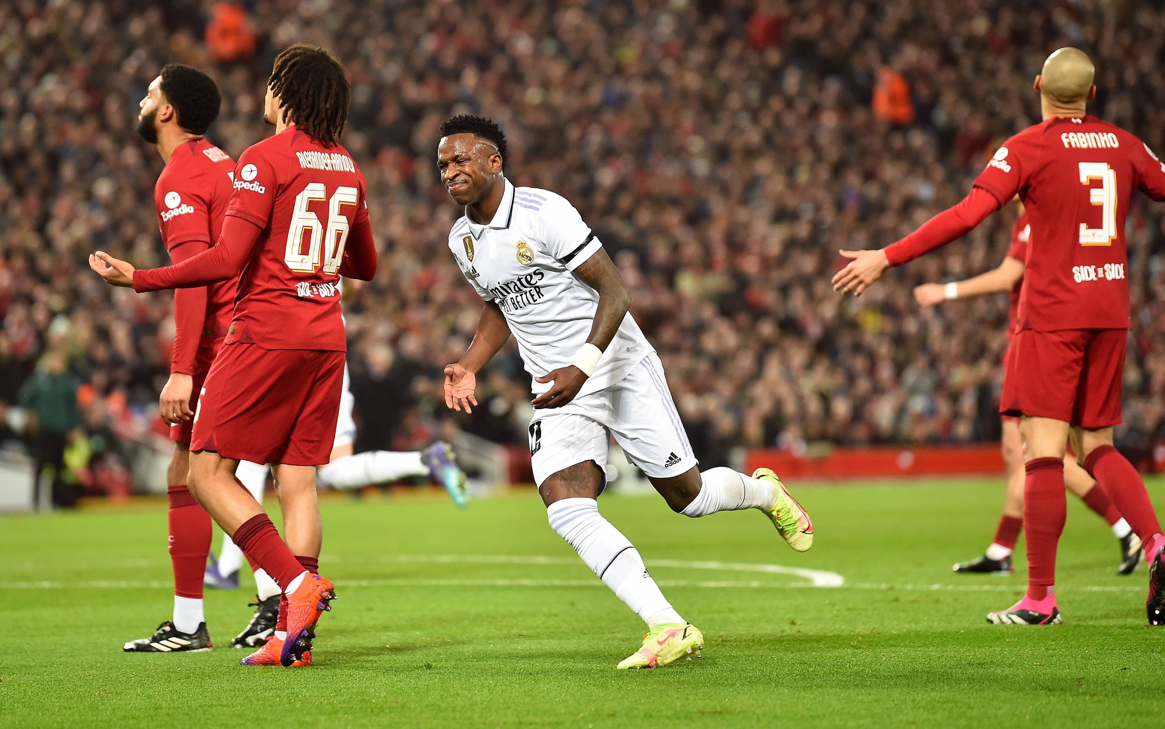 利物浦海边战平皇马，三年内欧冠决赛