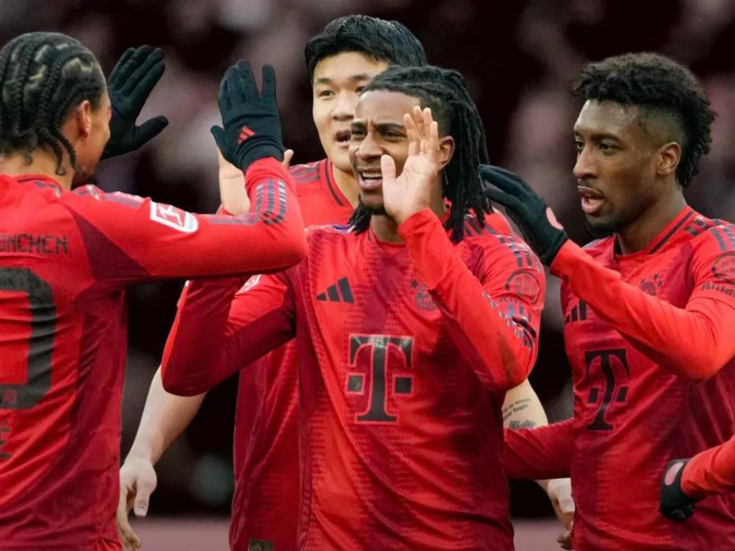 九游娱乐首页-关于拜仁慕尼黑队员斗志昂扬,再次胜利的信息