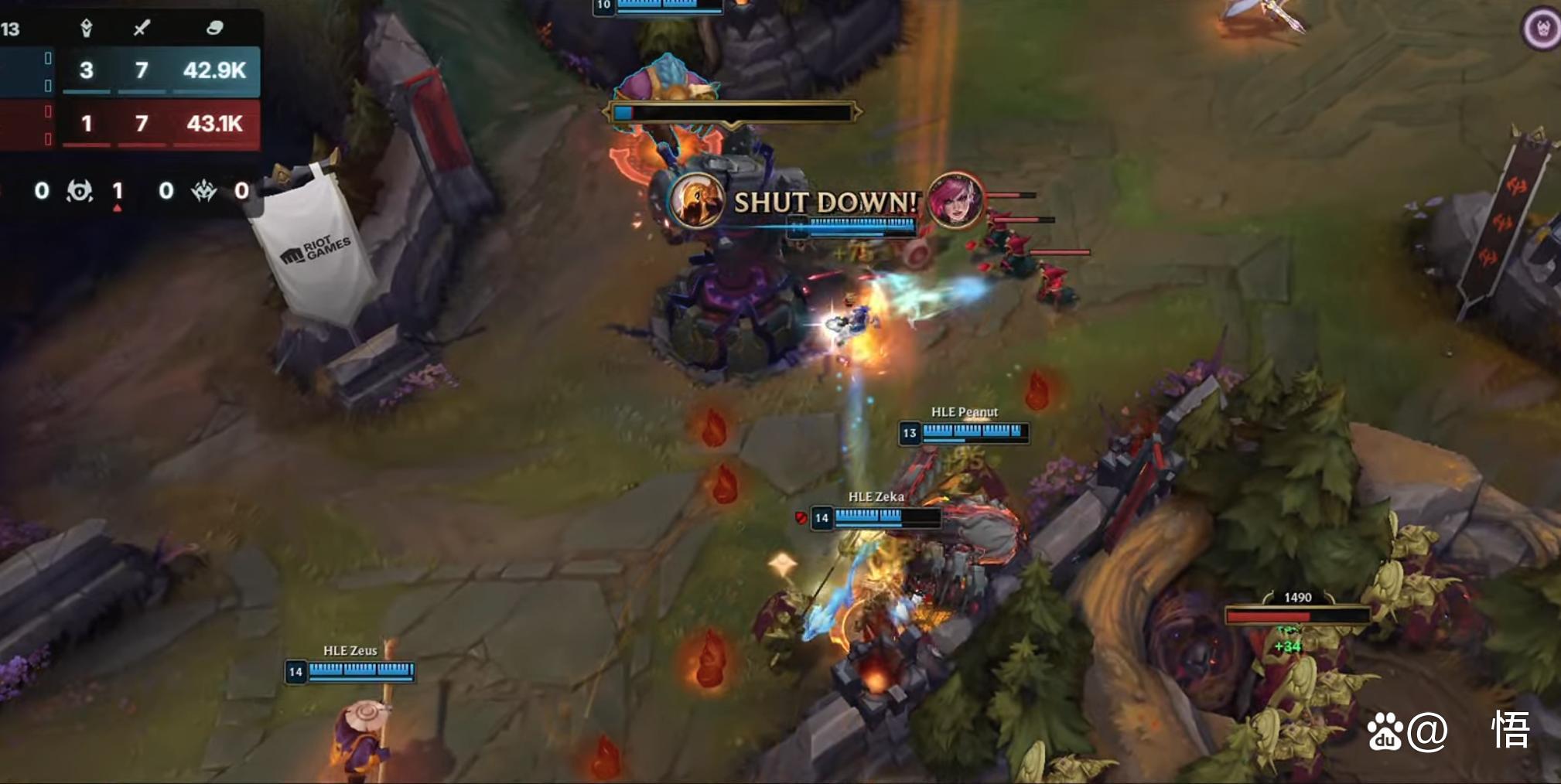 KT力克SHR,Uzi打出惊人五杀鏖战多局小组赛,强势挺进下一轮 KT力克SHR,Uzi打出惊人五杀鏖战多局小组赛,强势挺进下一轮