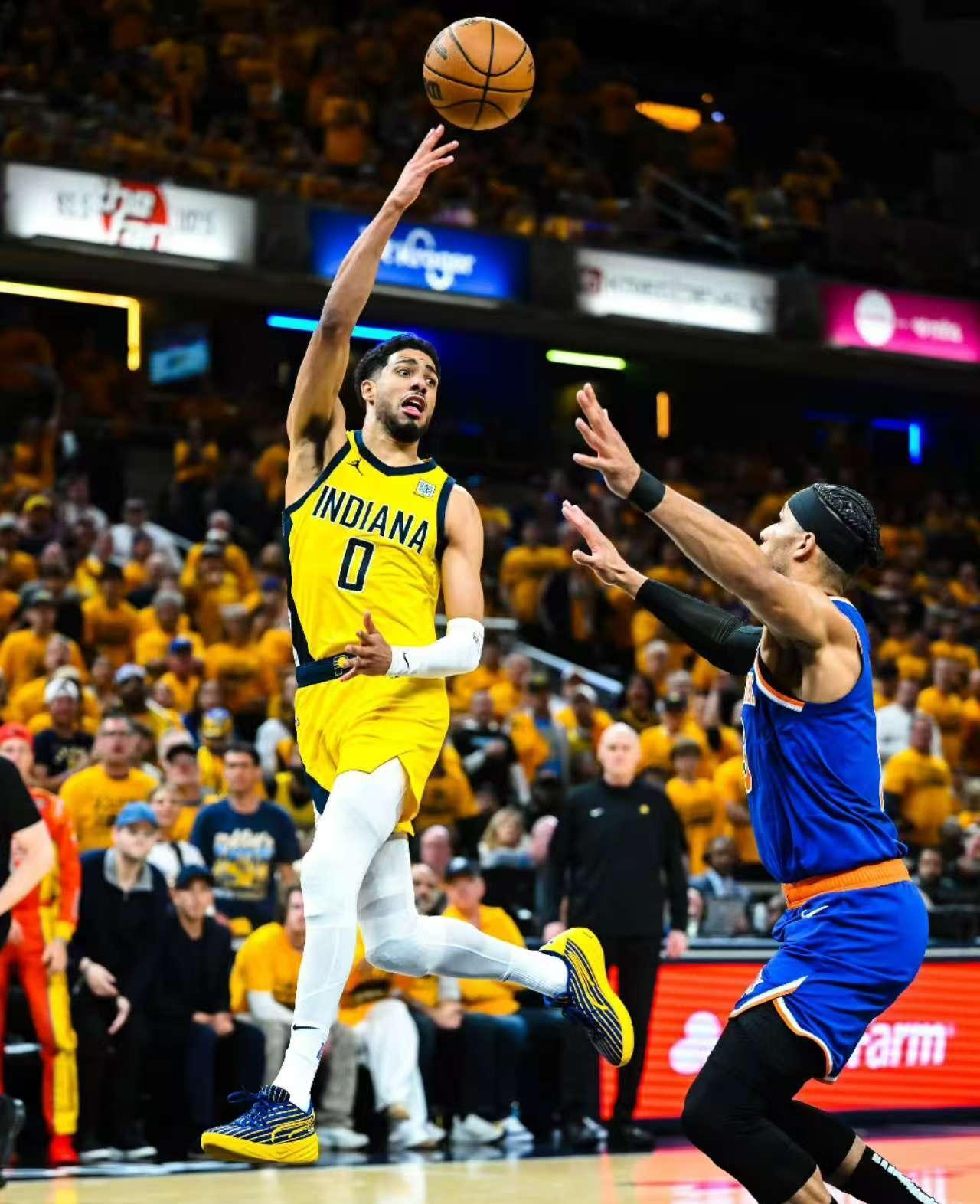 步行者队主场告捷,实力逐渐显露 步行者队主场告捷,实力逐渐显露