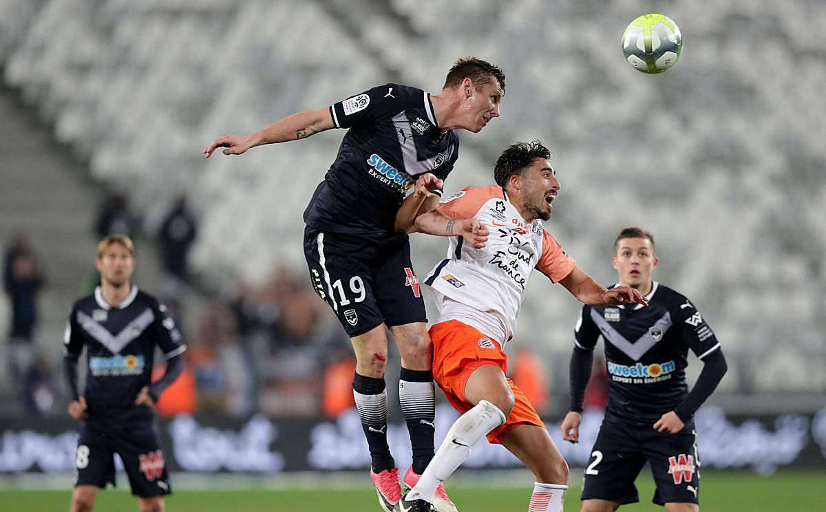 波尔多主场不敌蒙彼利埃,难挽颓势 波尔多主场不敌蒙彼利埃,难挽颓势